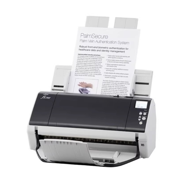Ricoh Scanner Fi-7460/fi-7480: High-speed, Automatic Double-sided, Continuous Batch Scanning of A3/A4 Documents
