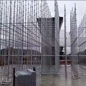 Torre de andamio de escalera Ringlock de diseño moderno con larga vida útil para aplicaciones de hotel y red de andamios - Product Image 5