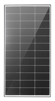 Panneau solaire monocristallin fixe 200W, cadre noir, 1320x670x25mm, verre trempé, module solaire hors réseau 12V, RV