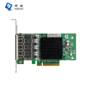 Tarjeta de Red de Fibra Óptica Yentek de 4 Puertos y 10 Gb, PCIe X8, Chipset Intel XL710 BM1 - Product Image 3