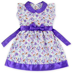 48BQA236 Yihong Modello di Fiore Abito Senza Maniche Estate Abiti Da Festa Per 8 Anni Ragazze One Piece Ragazze di Partito - Product Image 4