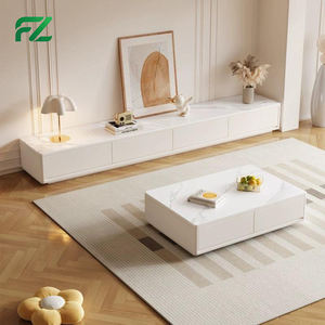 Mueble para TV de 100 cm con Diseño Moderno, Mueble para TV Único para Televisores de 100 Pulgadas en la Sala de Estar, Mueble para TV con Mesa de Centro - Product Image 4