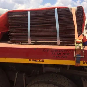 Venda quente Cobre Cátodos Do Fornecedor Original Cobre Vermelho 99.99% cobre cátodo Zâmbia