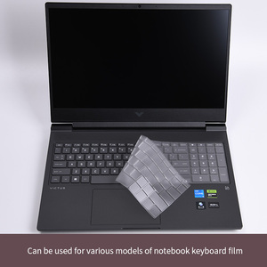 Không thấm nước TPU bàn phím da cho HP máy tính xách tay bảo vệ bìa cho MacBook bàn phím tiếng anh phiên bản - Product Image 2