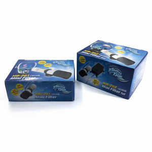 <span class=keywords><strong>Mini</strong></span>-Aquarium Fischbecken Wasserfilter Blasenstein Biochemische Watte Mehrstufige Filtration Sauerstoffanreicherungspumpe Kunststoff - Product Image 5
