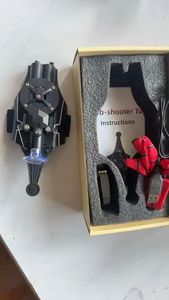 Commercio all'ingrosso di plastica reale funzionale Web Shooter da polso dispositivo di lancio novità <span class=keywords><strong>Gag</strong></span> giocattolo per i ragazzi - Product Image 5