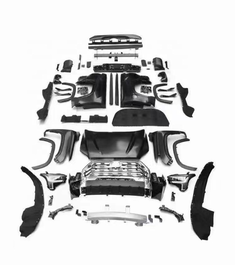 toyota tundra body kits