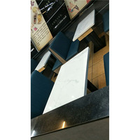Offre Spéciale : Ensemble de Chaises et Tables de Restaurant Style C et U pour Banquettes