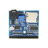 Micro-ordinateur à puce unique bricolage annonceur inséré M3 carte Modules électroniques Kits MP3 invite lecture vocale diffusion déclenchée