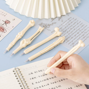 Hot bán biểu tượng tùy chỉnh nhựa xương bút bi bác sĩ y tá mực đen phim hoạt hình thiết kế y tế mới lạ bút chì cho các văn bản - Product Image 5