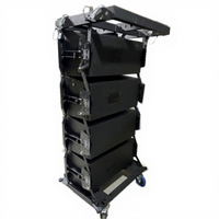 GEO Haut-parleurs passifs Line Array de 12 pouces Système audio de scène professionnel Haut-parleurs d'extérieur S1210 Line Array