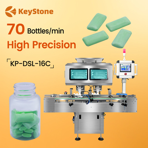 Compteur automatique de comprimés et de capsules KP-DSL-16C, fabricant professionnel - Product Image 1