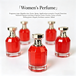 Parfum en spray pour femme, <span class=keywords><strong>marque</strong></span> privée, senteur rose naturelle longue durée, écologique, rafraîchissant, doux, pratique pour le quotidien et les rendez-vous - Product Image 1