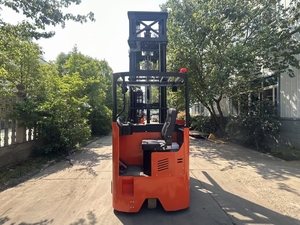 Precio de Fábrica <span class=keywords><strong>HELI</strong></span> CQDE25 Montacargas Eléctrico de 2.5 Toneladas con Batería de Litio, Preselección de Altura, Desplazador Lateral y Cámara - Product Image 5