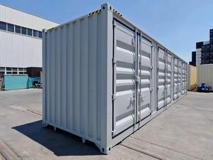 New 40ft High Cube <b>Container</b> With Two Side Doors, Convenient For Bulk Cargo Access - Product Image 3