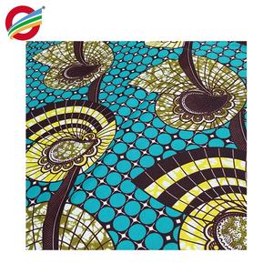 Superbe tissu en organza peigné biologique imprimé batik, nouveau modèle, imprimé <span class=keywords><strong>africain</strong></span> pour chemises de garçons et robes de mariage - Product Image 3