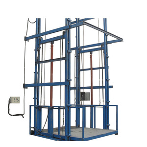 <span class=keywords><strong>Monte</strong></span>-<span class=keywords><strong>charge</strong></span> électrique hydraulique à rail de guidage pour charges lourdes de 1000 kg, pour usage commercial et industriel - Product Image 3