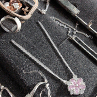 Ensemble de collier et boucles d'oreilles en cuivre plaqué or luxueux pour femmes, zircon, design floral, classique, cadeau de fiançailles, anniversaire, mariage