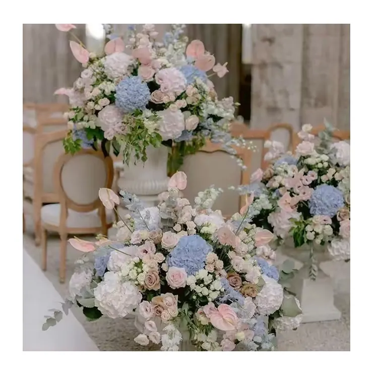 GIGA 60/80 см прозрачный шар цветочный шар розовый стол современные украшения цветочный шар для свадьбы