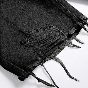 Shorts en jean confortables à taille basse pour femmes, shorts en jean personnalisés, prix d'usine, shorts en jean pour femmes à prix abordable - Product Image 3