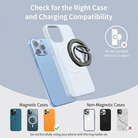 Support de téléphone intelligent magnétique pliable à 360° en alliage de zinc, réglable en hauteur, le plus vendu, pour bureau