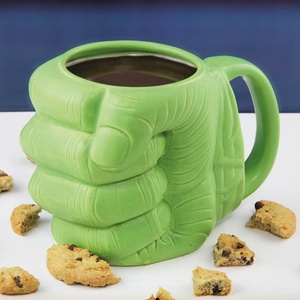 Nouvelles idées de produits 2026, bouteille d'eau personnalisée en usine, boisson directe, tasse en céramique verte <span class=keywords><strong>Mauler</strong></span> pour le café - Product Image 4