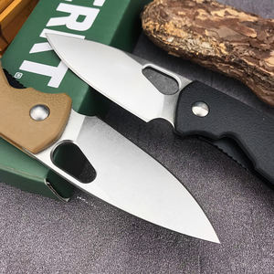 새로운 Piet 5390 EDC 미니 전술 생존 접이식 칼 야외 캠핑 사냥 다기능 과일 칼 - Product Image 4