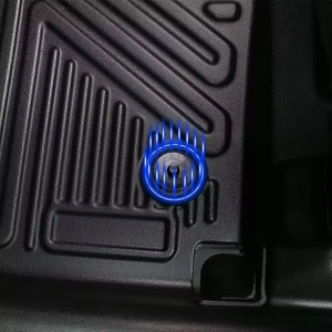 Juego Completo de Alfombrillas para Auto KQD, Duraderas, Buen Precio, 5D, 3 Piezas, para KIA Picanto - Product Image 4