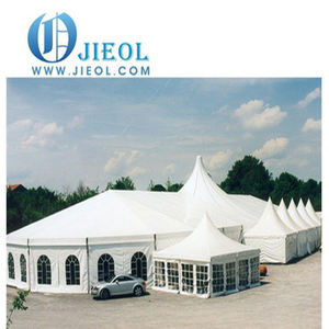 Tente d'événement extérieure tente de mariage tente de chapiteau pour la fête et le salon de l'auto - Product Image 6