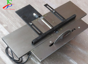 <span class=keywords><strong>Raboteuse</strong></span> à bois multifonctionnelle trois en un personnalisable de 78 mm 250 mm, type table, capable de supporter une scie jusqu'à 9 pouces - Product Image 6