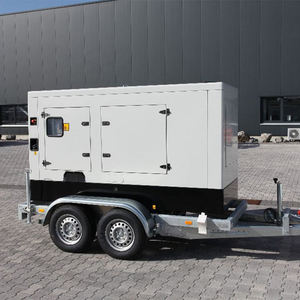 סיני 20kw 30kw 40kw 50kw שותק נייד אילם גנרטור חשמלי תעשייתי גנרטור מים מקוררים דיזל - Product Image 1