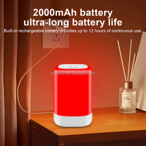 Lampada da Comodino a Luce Rossa 670 nm, Luce Notturna per Melatonina, Lampade Intelligenti per Terapia del Sonno - Product Image 2