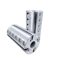 Tuoke TK538 120x40xH225x4Z Dégauchisseuse à quatre faces avec couteau plat et lame à insert, corps en aluminium, tête spirale, fraisage OEM