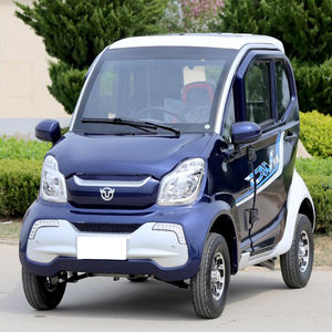 Trottinette électrique 1200W pour adultes, à quatre <span class=keywords><strong>roues</strong></span>, <span class=keywords><strong>trois</strong></span> places, à basse vitesse, véhicule/voiture entièrement fermée, à vendre, vitesse 40 km/h - Product Image 2