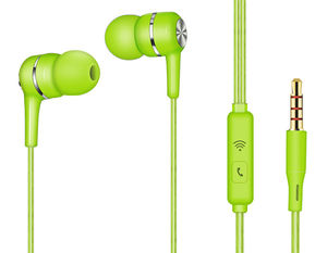 Auricolari In-Ear da 3,5mm con Microfono, Cuffie con Cancellazione del Rumore <span class=keywords><strong>per</strong></span> Telefoni Cellulari - Product Image 5