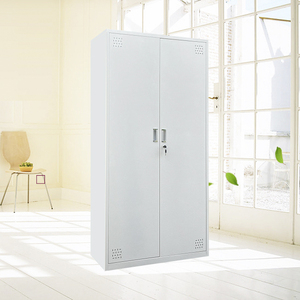 <span class=keywords><strong>Armadio</strong></span> Porta Attrezzi in Acciaio Verniciato a Polvere per Pulizie, Uso Domestico, Balcone, Supermercato o Seminterrato - Product Image 5