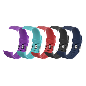 Venta al por mayor superventas de repuesto de pulsera de plástico <span class=keywords><strong>SmartBand</strong></span> correa de reloj para ID 115 Plus - Product Image 4