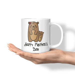 แก้วมักเซรามิกสำหรับวันแม่,แก้วมักพิมพ์แบบระเหิดขนาด11ออนซ์สินค้าใหม่ - Product Image 3