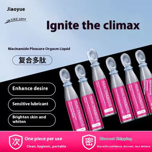 Никотинамид, Женский возбудитель жидких капель для женщин, кульминационный оргазм, сильный усилитель женского либидо, Любовная конденсация, оргазмический секс - Product Image 5