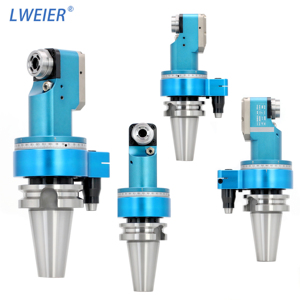 Cabezal Angular Extendido LWEIER AG90-BT50-ER25-113 para Fresado Lateral, Taladrado y Roscado en Centros de Mecanizado - Product Image 5