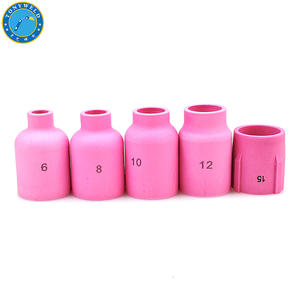 Buses en céramique pour soudage TIG, différentes tailles pour torches WP9, WP17, WP18, WP20, WP24, WP25, WP26 - Product Image 3