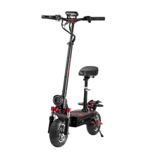 US STOCK Q7PRO max 52V 3200W 28AH Fat Tire 43MPH Speed Electric Scooter NFC Card Start Double Motor Foldable Electric Scooter - Product Image 6