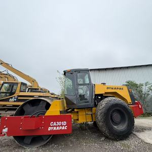 Rodillo compactador de doble tambor Dynapac CA301D de segunda mano con motor Deutz a bajo precio en venta - Product Image 2