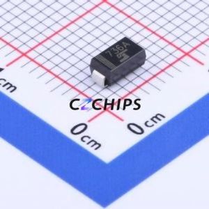 ไดโอดซีเนอร์ไดโอด1SMA4736A เบอร์ SMA(DO-214AC) แบรนด์ใหม่ของแท้ชิปขายทั้งชิ้นชิ้นส่วนอิเล็กทรอนิกส์ - Product Image 1