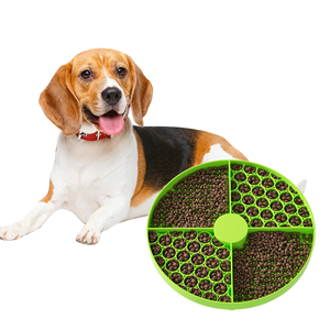 BPA Free Food Grade Silicone Customized Silicone Dog Lick <b>Mats</b> 2-in-1 Anxiety Relief Slow Feeder <b>Cat</b> Licking Pad Targeted Pet Li - Product Image 1