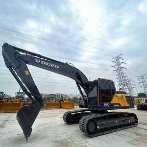 Meilleure vente pelle volvo 210 d'occasion avec une bonne efficacité utilisée pelle sur chenilles hydraulique bon marché à vendre - Product Image 4