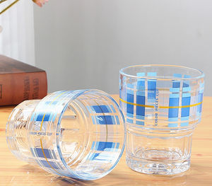 4 pièces imprimé verre tasse ensemble Portable ménage rince-bouche <span class=keywords><strong>pas</strong></span> <span class=keywords><strong>cher</strong></span> porcelaine tasse à café ensemble brossage activités en gros cadeau Option - Product Image 4