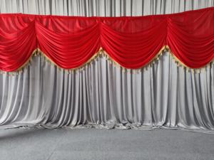 <span class=keywords><strong>ผ้า</strong></span><span class=keywords><strong>ไหม</strong></span>นมแบบปรับแต่งได้ รุ่น BY260029 สำหรับงานแต่งงาน ดีไซน์จีบสีแดง สีสั่งทำได้ ขายส่ง - Product Image 6