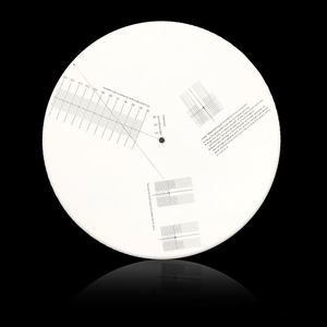 แผ่นปรับเทียบเครื่องเล่นแผ่นเสียงไวนิลที่ทนทาน แผ่นกันลื่นสำหรับเครื่องเล่นแผ่นเสียง เครื่องมือวัดระยะห่าง เครื่องมือวัดมุม อุปกรณ์ปรับเทียบ - Product Image 5