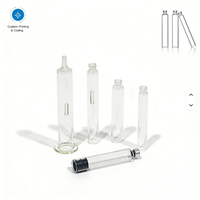 Vente en gros de flacons en verre stériles de 3 ml avec couvercle en aluminium, durables pour une utilisation pharmaceutique